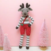 Mrs Milly - Rendier Dakota Amigurumi Haakpatroon (Digitaal)