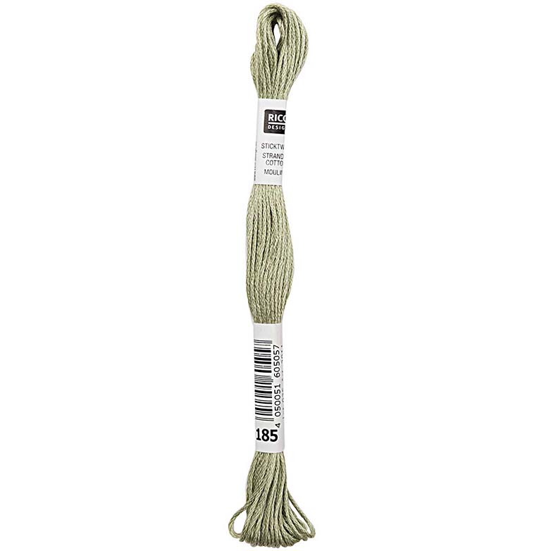 Rico Sticktwist Borduurgaren 8m 185 Khaki