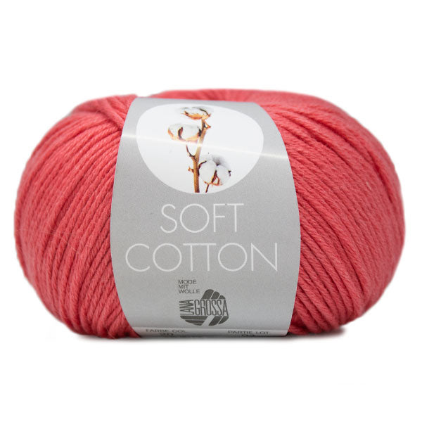 Lana Grossa Soft Cotton 020 Azalea
