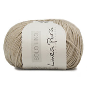 Lana Grossa Solo Lino 021 Beige