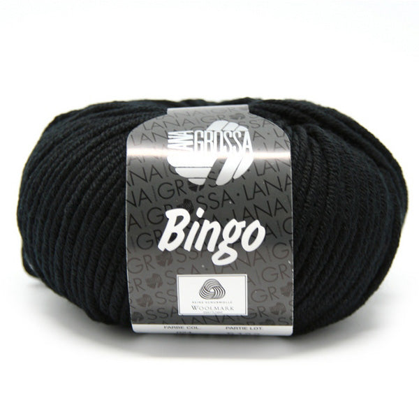 Lana Grossa Bingo 024 Zwart