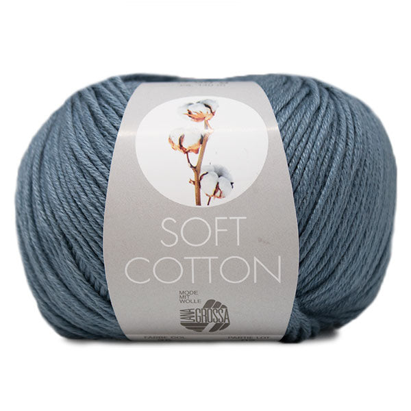 Lana Grossa Soft Cotton 025 Jeans