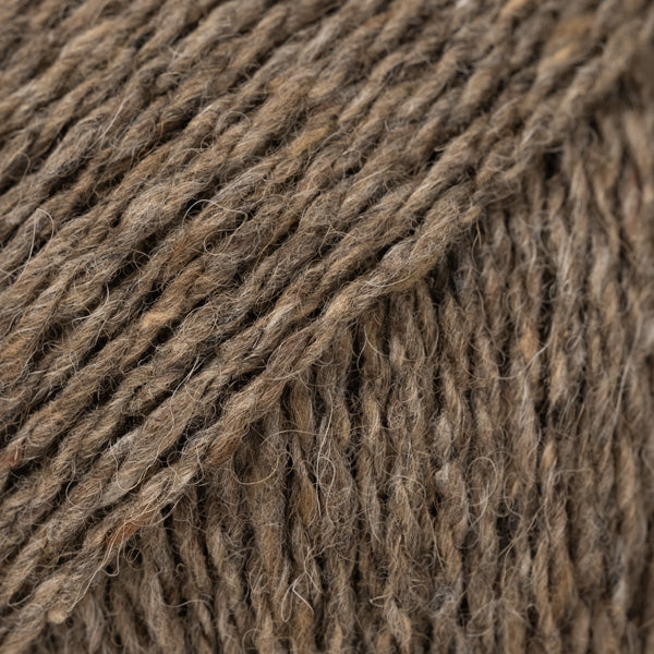 Drops Soft Tweed Mix 026 Hout
