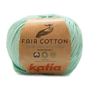 Katia Fair Cotton 029 Witachtig groen