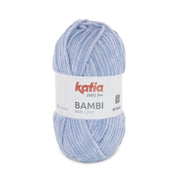 Katia Bambi 335 Licht hemelsblauw
