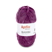 Katia Bambi 337 Parelachtig paars