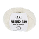 Lang Yarns Merino 120 0002 Gebroken Wit