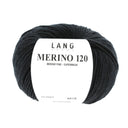 Lang Yarns Merino 120 0004 Zwart