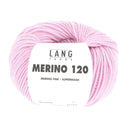 Lang Yarns Merino 120 0009 Roze