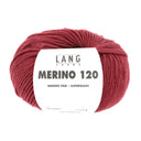 Lang Yarns Merino 120 0087 Chianti