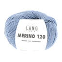 Lang Yarns Merino 120 0134 Jeans Licht