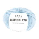 Lang Yarns Merino 120 0173 Ijsblauw