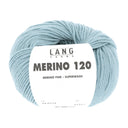 Lang Yarns Merino 120 0174 Mint Donker