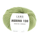 Lang Yarns Merino 120 0198 Olijf Licht