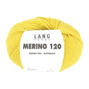 Lang Yarns Merino 120 0214 Geel