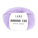 Lang Yarns Merino 120 0245 Licht Lila