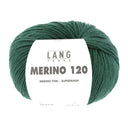 Lang Yarns Merino 120 318 Dark Green