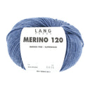 Lang Yarns Merino 120 0334 Jeans Medium Gemêleerd