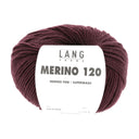 Lang Yarns Merino 120 0364 Bordeaux