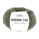 Lang Yarns Merino 120 0397 Krokodilgroen