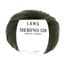 Lang Yarns Merino 120 0498 Loodgroen