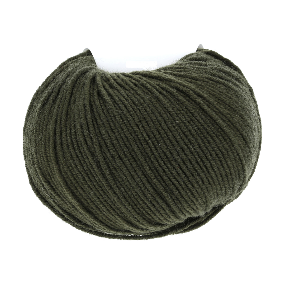 Lang Yarns Merino 120 0498 Loodgroen - bol garen - achterzijde