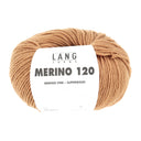Lang Yarns Merino 120 0511 Cognac