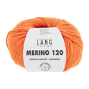 Lang Yarns Merino 120 0659 Oranje Neon