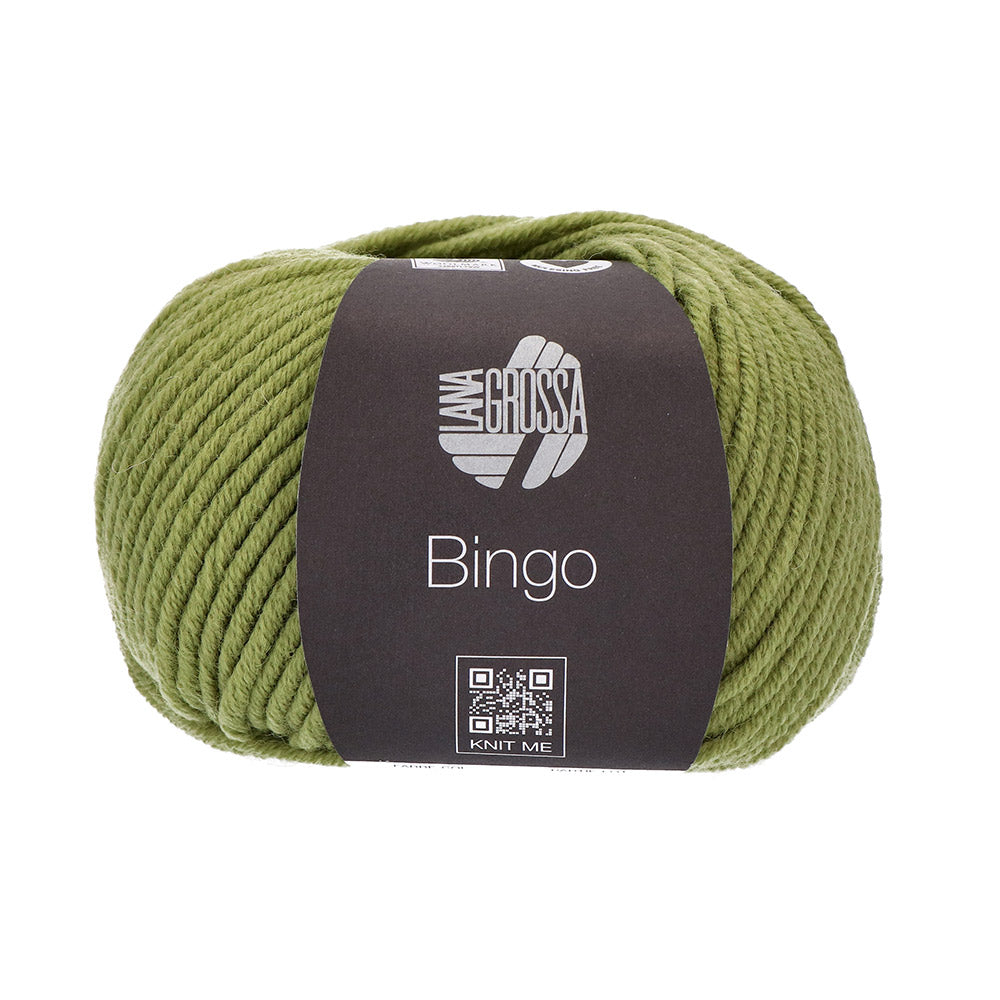 Lana Grossa Bingo 766 Licht Olijf