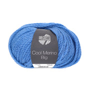 Lana Grossa Cool Merino Big 224 Blauw