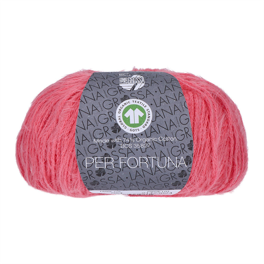 Lana Grossa Per Fortuna Gots 54 Watermelon