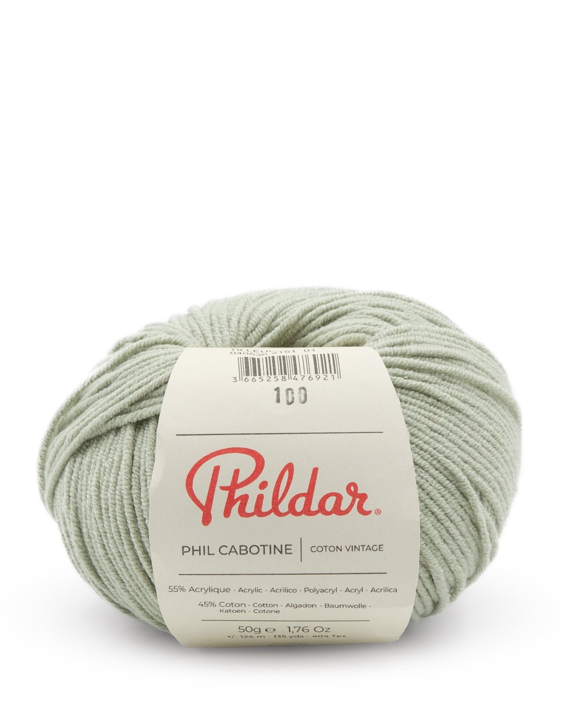 Phildar Phil Cabotine 2151 Linde aanvullende afbeelding S1