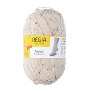 SMC Regia Tweed Sokkengaren uni kleuren 002
