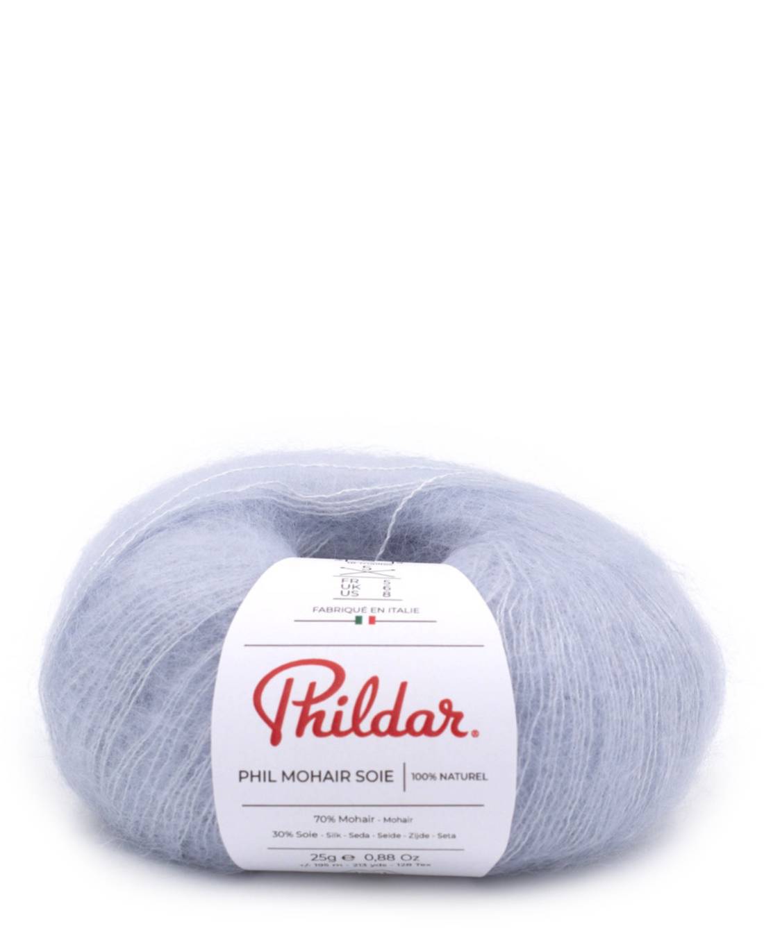 Phil Mohair Soie 1370 Vorst - bol mohair en zijde garen in Vorst