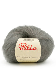 Phil Mohair Soie 2403 Eucalyptus - bol mohair en zijde garen in Eucalyptus