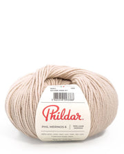 Phildar Phil Merinos 6 2541 Gazelle - bol 100% merinowol in kleur Gazelle
