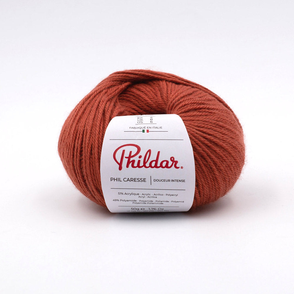 Phildar Phil Caresse 2033 Terracotta