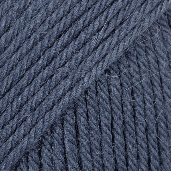 Drops Lima Uni Colour 4305 Blauw Indigo