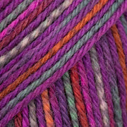 Drops Fiesta Print 46 Donkere Bessen