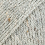 Drops Saga Tweed 46 Waterkiezels - 100% wol in gemêleerde tweedkleur Waterkiezels