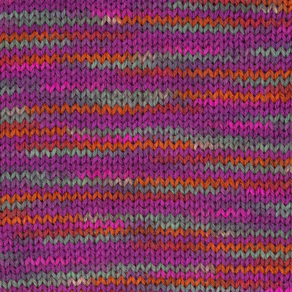 Drops Fiesta Print 46 Donkere Bessen