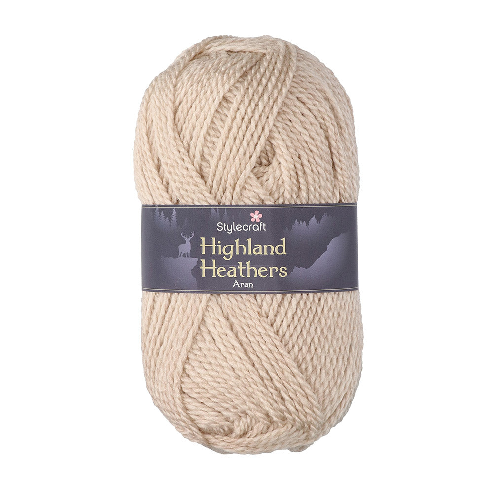 Stylecraft Highland Heathers Aran 7230 Brose
