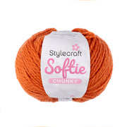 Stylecraft Softie Chunky 6120 Orange Spice