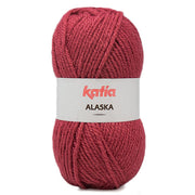 Katia Alaska 051 Framboos rood