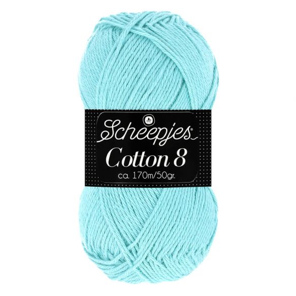 Scheepjes Cotton 8 663 Ice Blue