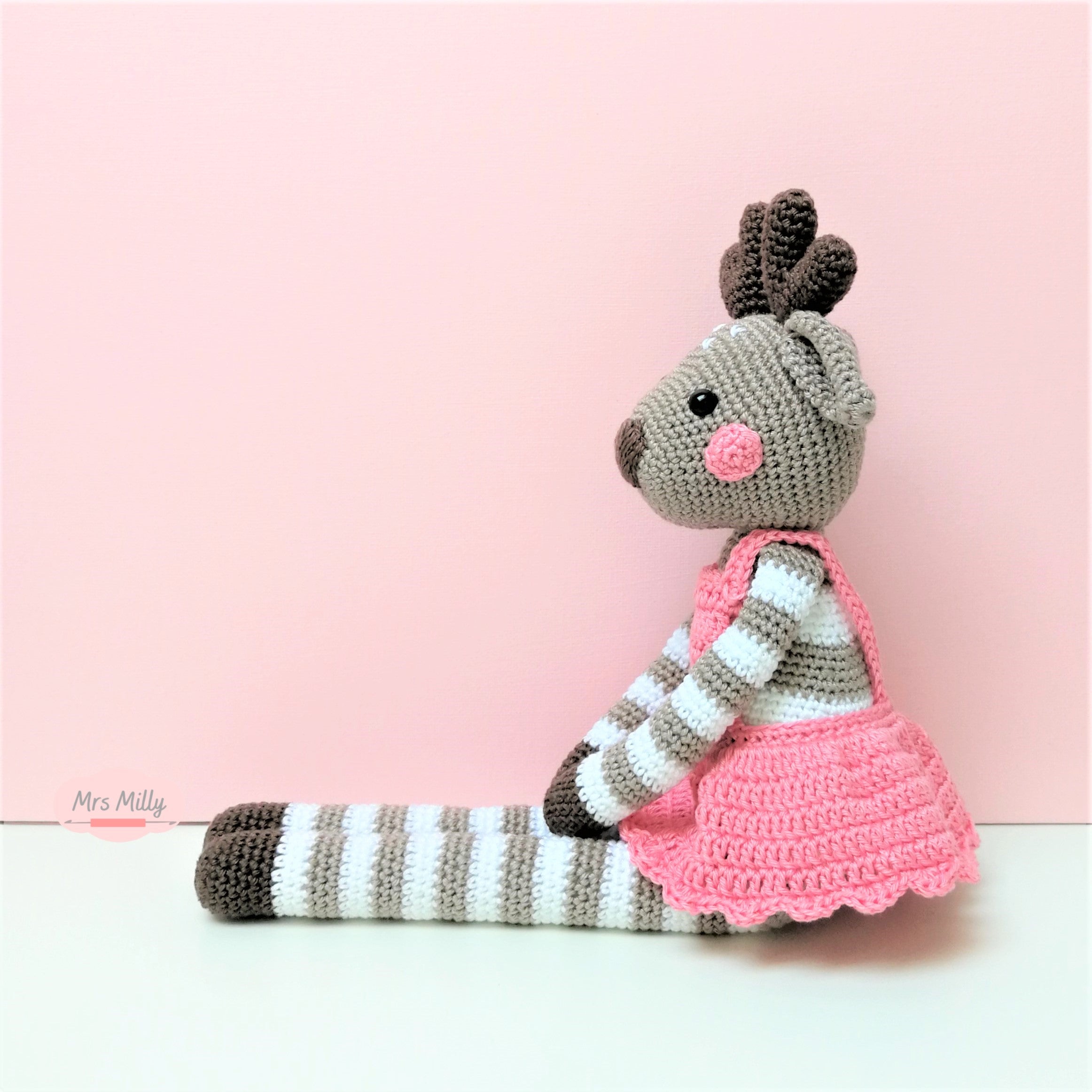 Rendier Dakota Amigurumi Garen en Haakpakket 6