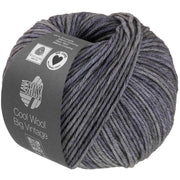 Lana Grossa Cool Wool Big Vintage 7191 Donkergrijs
