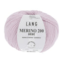Lang Yarns Merino 200 Bebe 0509 Rosa Licht