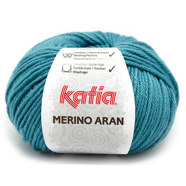 Katia Merino Aran 073 Turquoise