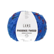 Lang Yarns Phoenix Tweed 006 Royal